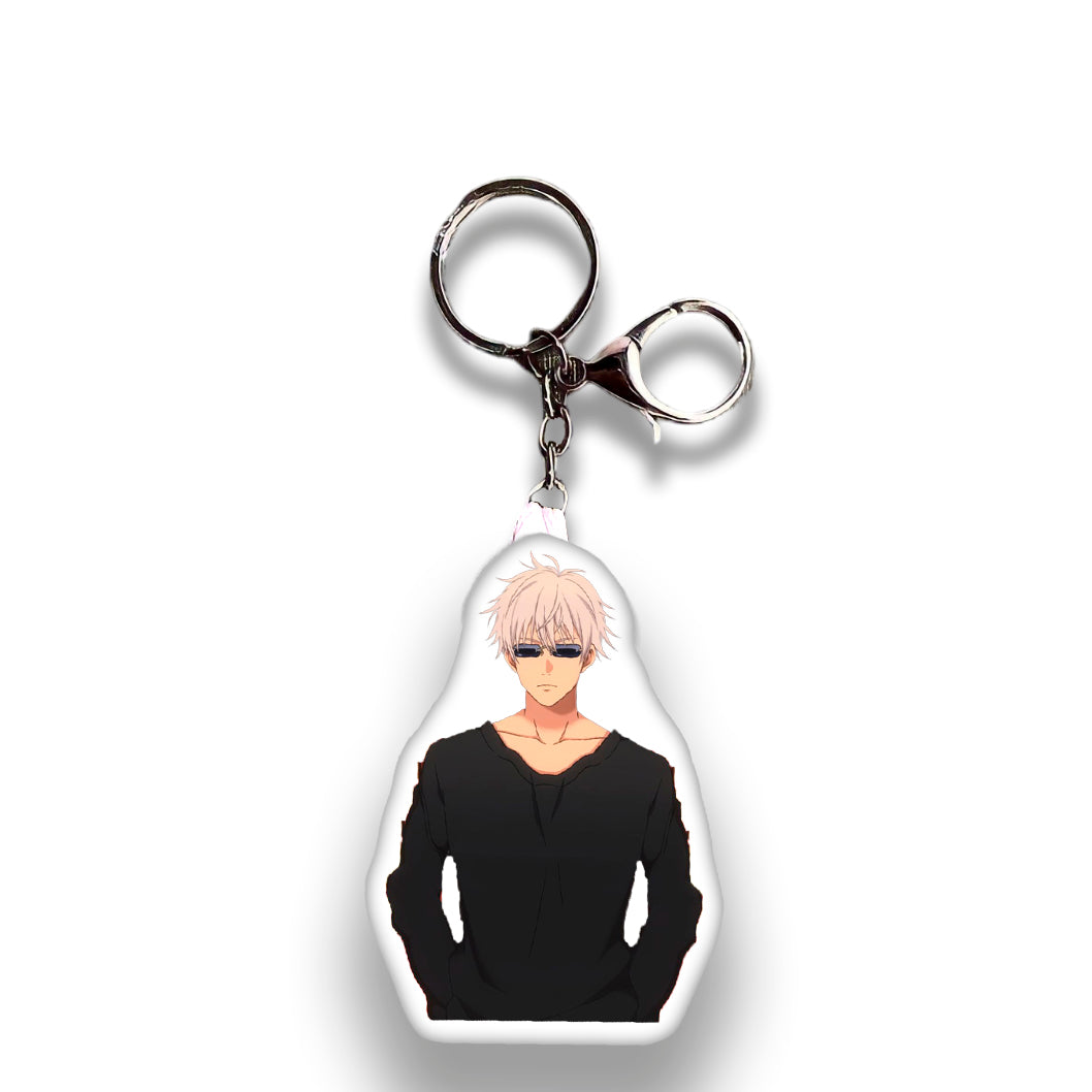 Satoru Gojo Soft Keychain, A Must-Have for Jujutsu Kaisen Fans