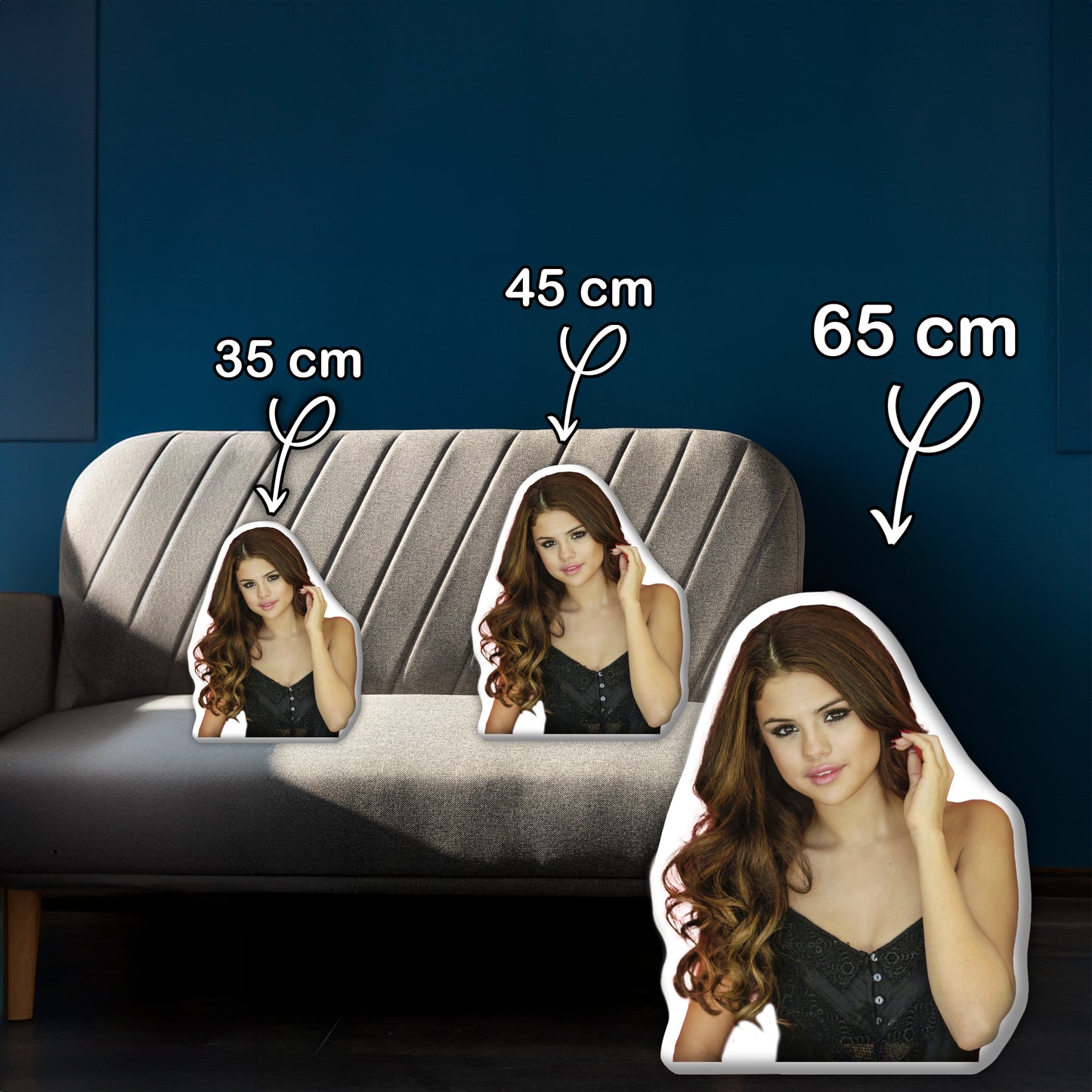 Selena Gomez Pillow The Perfect Gift for Fans