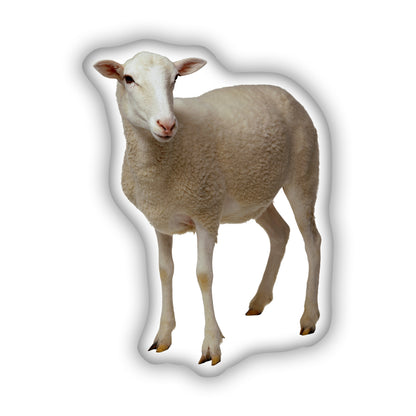 Sheep Decorative Pillow, A Cozy Gift for Animal and Farm Lovers