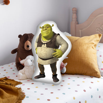 Shrek 3D Pillow,  The Perfect Gift for Every Shrek Fan