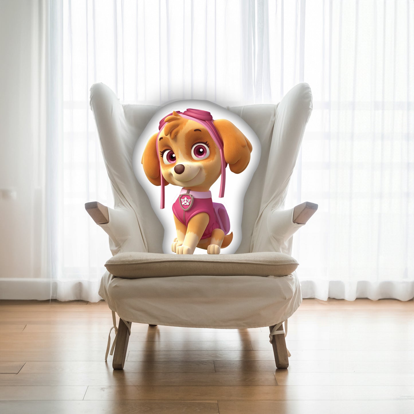 Skay 3D Pillow, The Perfect Gift for Paw Patrol Fan