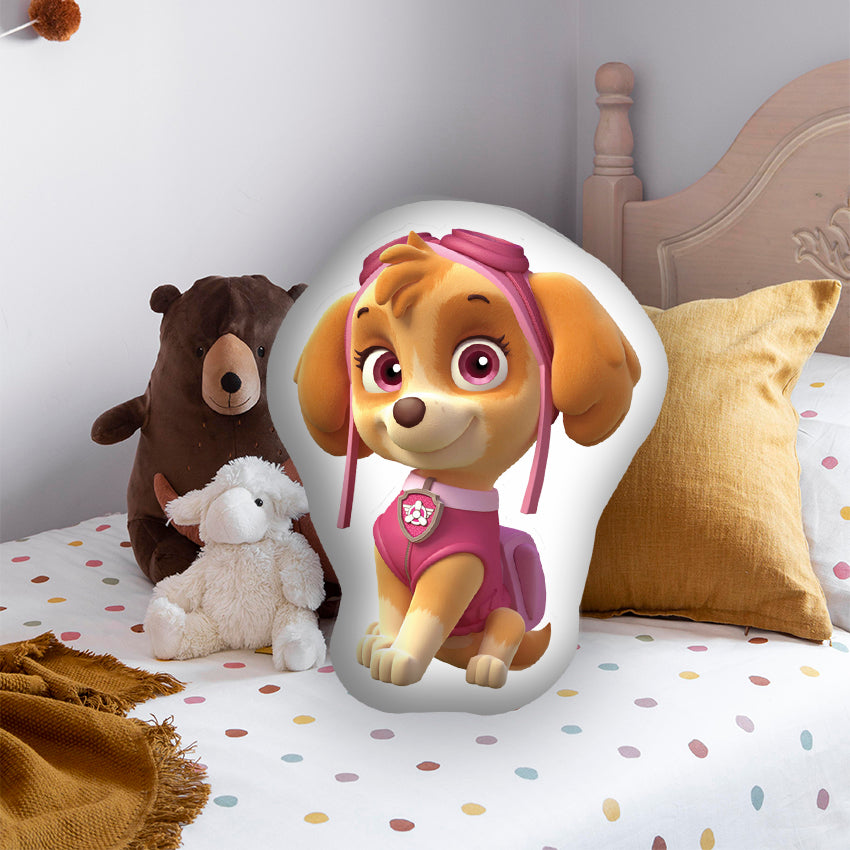 Skay 3D Pillow, The Perfect Gift for Paw Patrol Fan