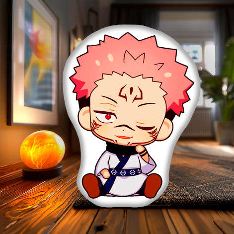 Sukuna Pillow, Embrace the Power of Jujutsu Kaisen’s King of Curses