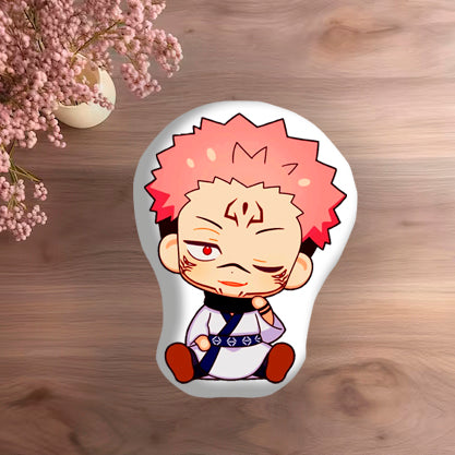 Sukuna Pillow, Embrace the Power of Jujutsu Kaisen’s King of Curses