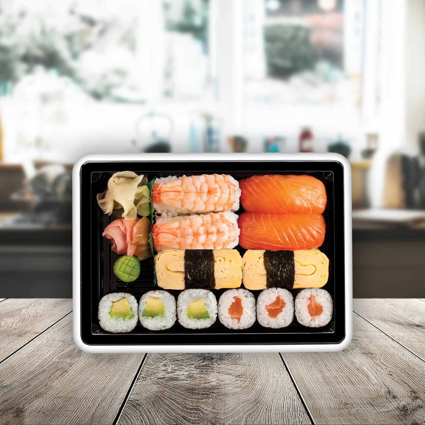 Decoraive Sushi Pillow,  A Deliciously Fun Decor Piece for Sushi Lovers