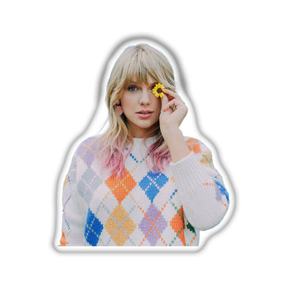 Taylor Swift Custom Pillow A Perfect Gift for Music Lovers