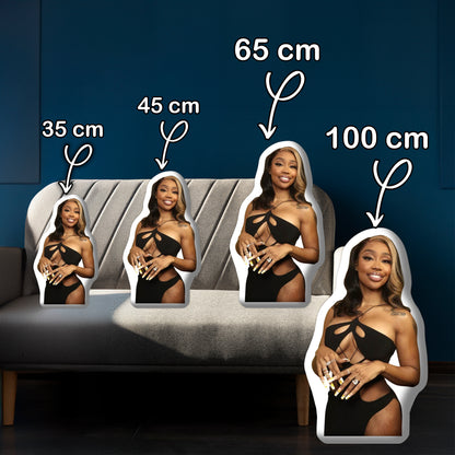 3D Pillow Featuring SZA A Perfect Gift for Fans