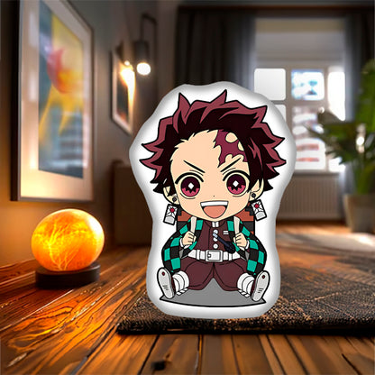 Tanjiro Kamado 3D Pillow, The Heart of Demon Slayer's Hero