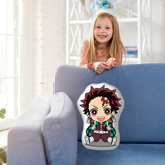 Tanjiro Kamado 3D Pillow, The Heart of Demon Slayer's Hero