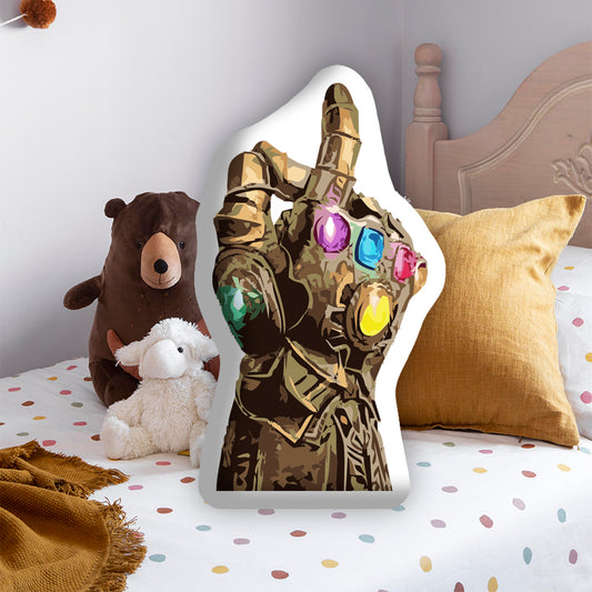 3D Pillow Featuring Thanos’ Infinity Gauntlet, The Ultimate Marvel Fan Gift