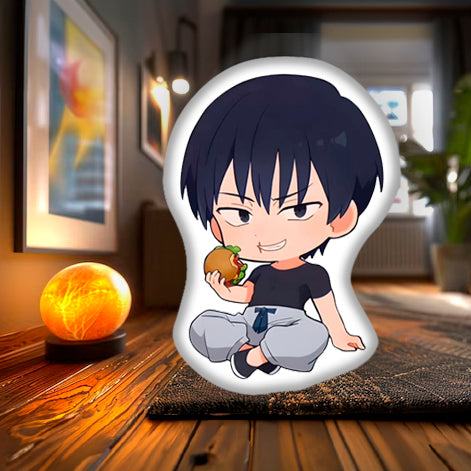 Toji Fushiguro Pillow, The Silent Power of Jujutsu Kaisen