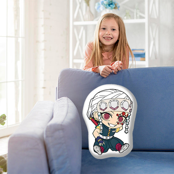 Tengen Uzui 3D Pillow, The Flashy and Fearless Sound Hashira from Demon Slayer