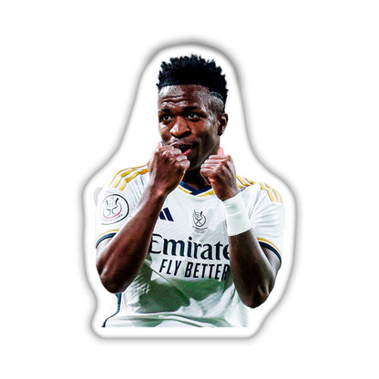 Vinícius Júnior Pillow A Vibrant Choice for Football Fans