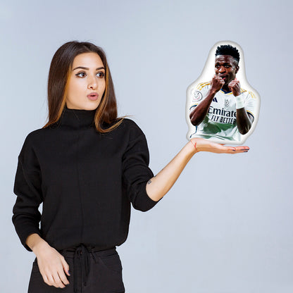 Vinícius Júnior Pillow A Vibrant Choice for Football Fans