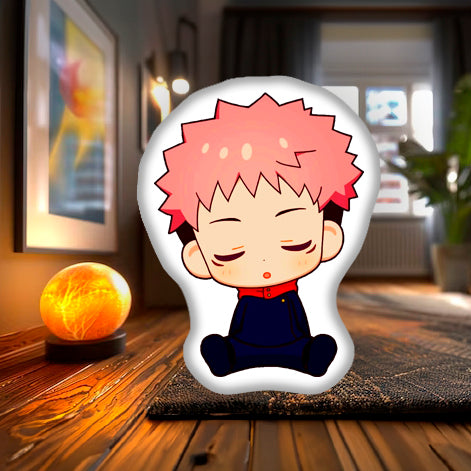 Yuji Itadori Pillow, Energy and Determination from Jujutsu Kaisen