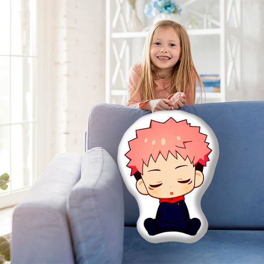 Yuji Itadori Pillow, Energy and Determination from Jujutsu Kaisen