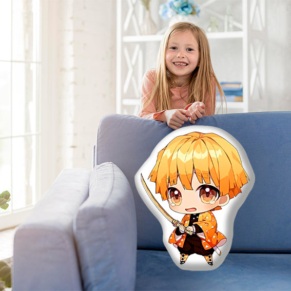 Zenitsu Agatsuma Pillow, The Bold and Brave Spirit of Demon Slayer